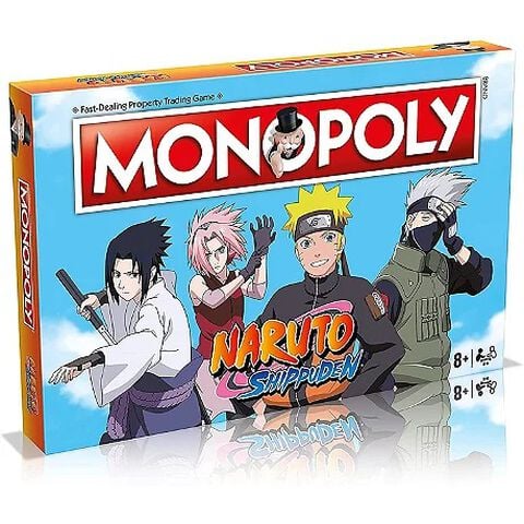 Jeu De Societe - Naruto - Monopoly Naruto Shippuden